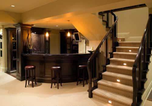 Beautiful Basement Designs