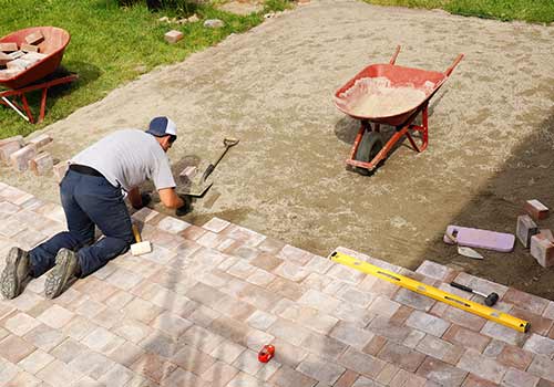 Patio Installation