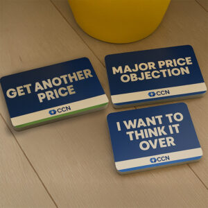 Order CCN Sales Flash Cards
