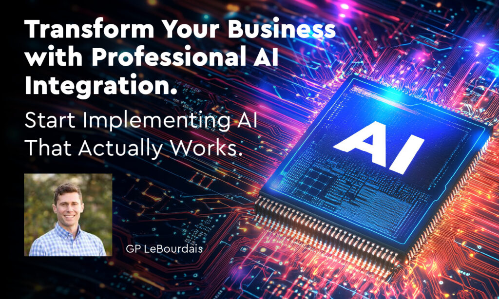 Transform your business with professional AI integration